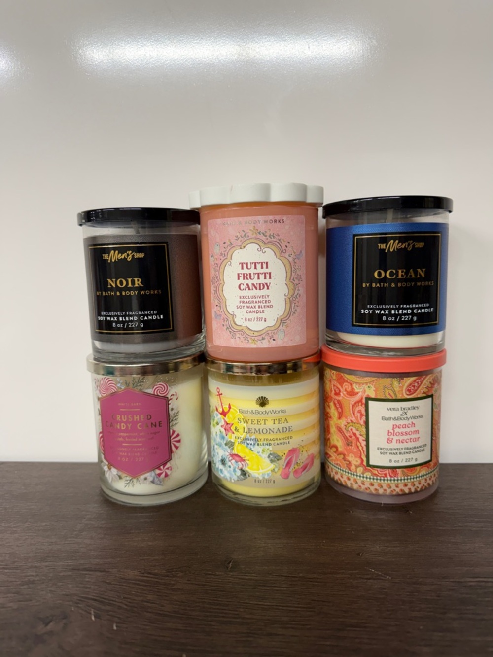 Bath & Body Works Single Wick Assorted Scented Candles
